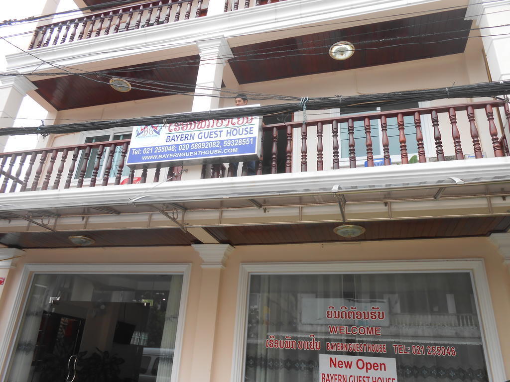 Bayern Guesthouse Ban Nongdouang Ngoại thất bức ảnh